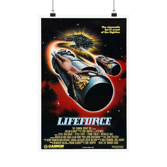 LIFEFORCE 1985 - Paper Movie Poster-12″ x 18″-The Sticker Space