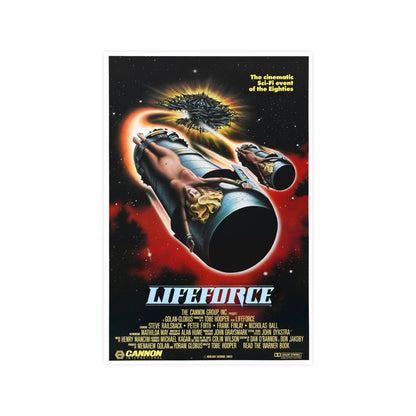 LIFEFORCE 1985 - Paper Movie Poster-12″ x 18″ (Vertical)-The Sticker Space