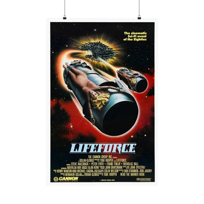 LIFEFORCE 1985 - Paper Movie Poster 24″ x 36″ Matte - The Sticker Space