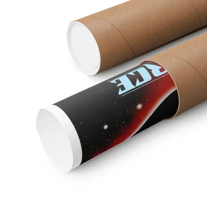 LIFEFORCE 1985 - Paper Movie Poster - The Sticker Space