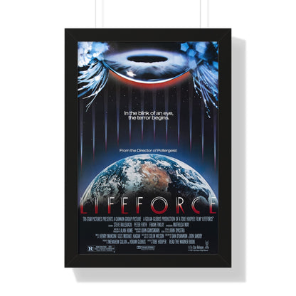 LIFEFORCE (2) 1985 - Framed Movie Poster-16″ x 24″-The Sticker Space