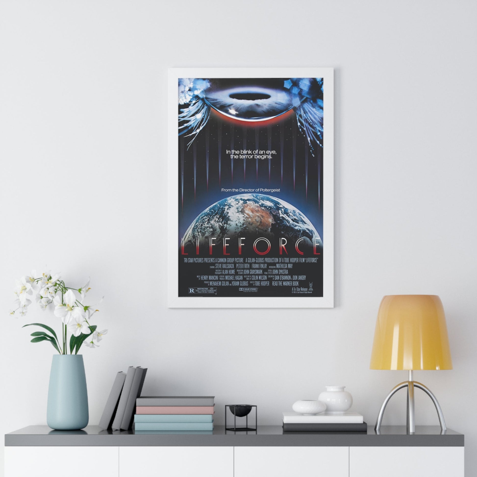 LIFEFORCE (2) 1985 - Framed Movie Poster-The Sticker Space