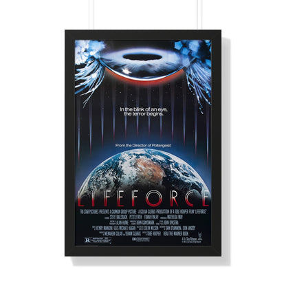 LIFEFORCE (2) 1985 - Framed Movie Poster-20" x 30"-The Sticker Space