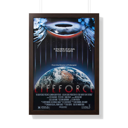 LIFEFORCE (2) 1985 - Framed Movie Poster-20" x 30"-The Sticker Space