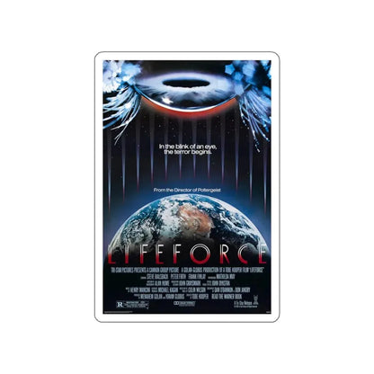 LIFEFORCE (2) 1985 Movie Poster STICKER Vinyl Die-Cut Decal 5 Inch - The Sticker Space