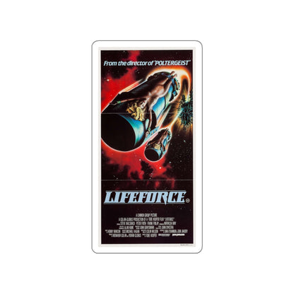 LIFEFORCE (4) 1985 Movie Poster STICKER Vinyl Die-Cut Decal-4 Inch-The Sticker Space