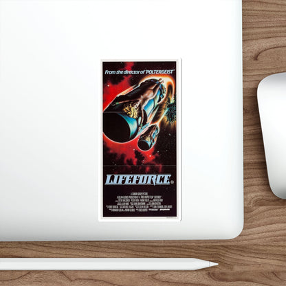 LIFEFORCE (4) 1985 Movie Poster STICKER Vinyl Die-Cut Decal-The Sticker Space