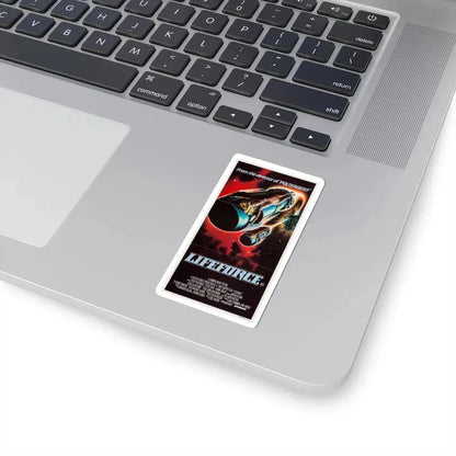 LIFEFORCE (4) 1985 Movie Poster - STICKER Vinyl Kiss-Cut Decal - The Sticker Space