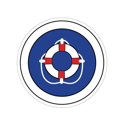 Lifesaving (Boy Scouts Merit Badge) STICKER Vinyl Die-Cut Decal 3 Inch - The Sticker Space