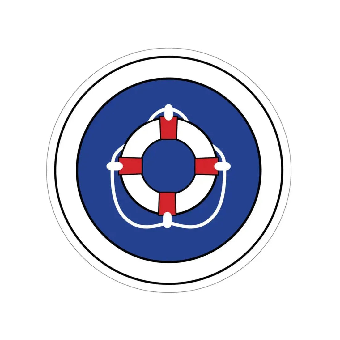 Lifesaving (Boy Scouts Merit Badge) STICKER Vinyl Die-Cut Decal 4 Inch - The Sticker Space