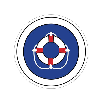 Lifesaving (Boy Scouts Merit Badge) STICKER Vinyl Die-Cut Decal 5 Inch - The Sticker Space