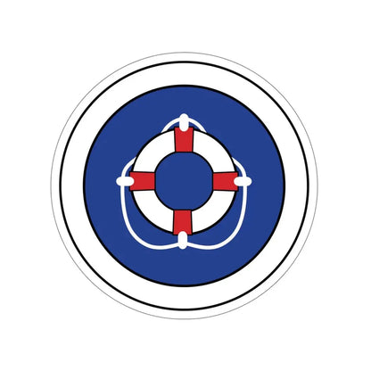 Lifesaving (Boy Scouts Merit Badge) STICKER Vinyl Die-Cut Decal - The Sticker Space