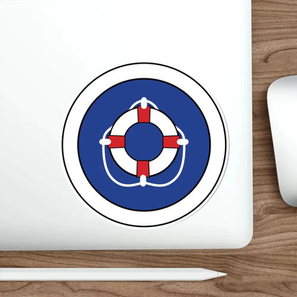 Lifesaving (Boy Scouts Merit Badge) STICKER Vinyl Die-Cut Decal - The Sticker Space