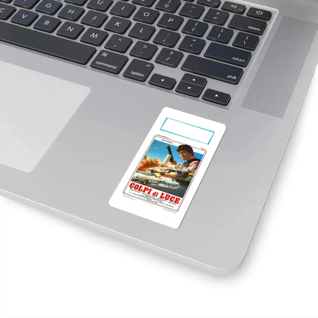 LIGHT BLAST 1985 Movie Poster - STICKER Vinyl Kiss-Cut Decal - The Sticker Space