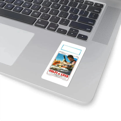 LIGHT BLAST 1985 Movie Poster - STICKER Vinyl Kiss-Cut Decal - The Sticker Space