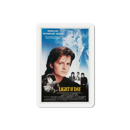 Light of Day 1987 Movie Poster Refrigerator Magnet 2 Inch - The Sticker Space