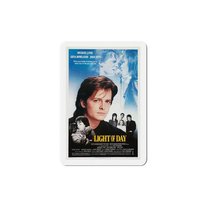 Light of Day 1987 Movie Poster Refrigerator Magnet 4 Inch - The Sticker Space