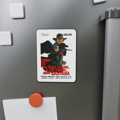 LIGHT THE FUSE... SARTANA IS COMING 1970 Movie Poster - Refrigerator Magnet-The Sticker Space