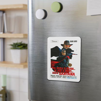 LIGHT THE FUSE... SARTANA IS COMING 1970 Movie Poster - Refrigerator Magnet-The Sticker Space