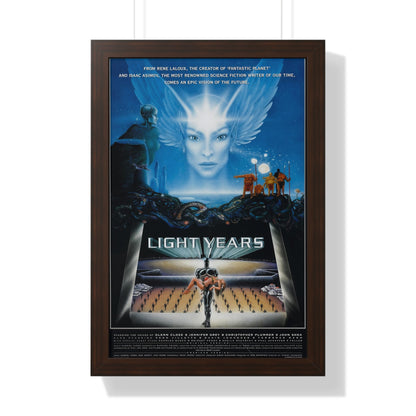 LIGHT YEARS 1988 - Framed Movie Poster-16″ x 24″-The Sticker Space