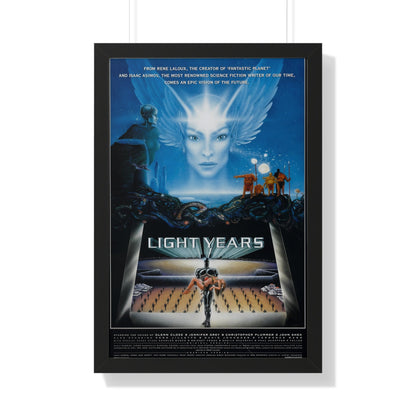 LIGHT YEARS 1988 - Framed Movie Poster-20" x 30"-The Sticker Space