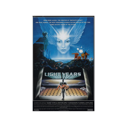LIGHT YEARS 1988 - Paper Movie Poster-11″ x 17″ (Vertical)-The Sticker Space