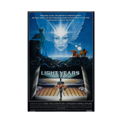 LIGHT YEARS 1988 - Paper Movie Poster-16″ x 24″ (Vertical)-The Sticker Space