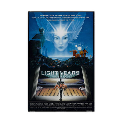 LIGHT YEARS 1988 - Paper Movie Poster-20″ x 30″ (Vertical)-The Sticker Space