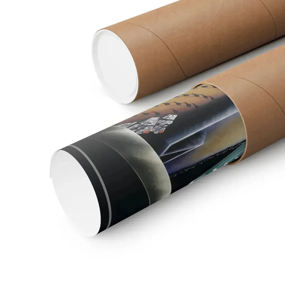 LIGHT YEARS 1988 - Paper Movie Poster - The Sticker Space