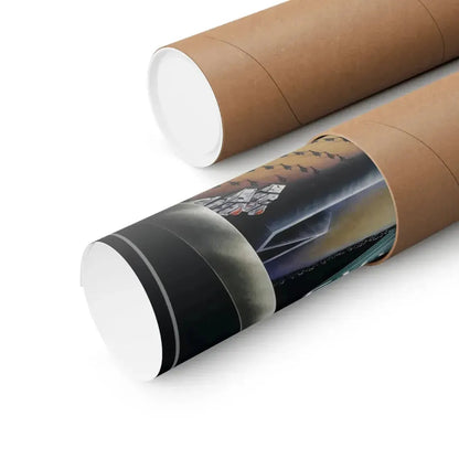 LIGHT YEARS 1988 - Paper Movie Poster - The Sticker Space