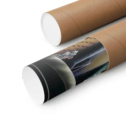 LIGHT YEARS 1988 - Paper Movie Poster - The Sticker Space