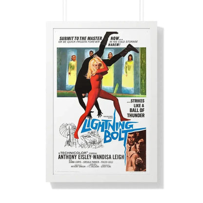 LIGHTNING BOLT 1966 - Framed Movie Poster - The Sticker Space
