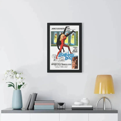 LIGHTNING BOLT 1966 - Framed Movie Poster - The Sticker Space