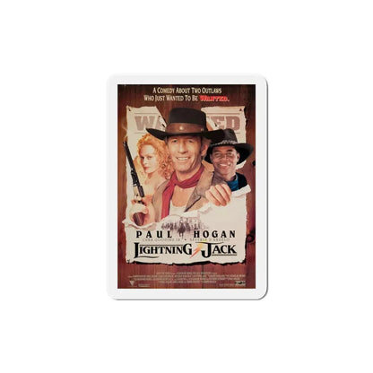 Lightning Jack 1994 Movie Poster Refrigerator Magnet 5 Inch - The Sticker Space