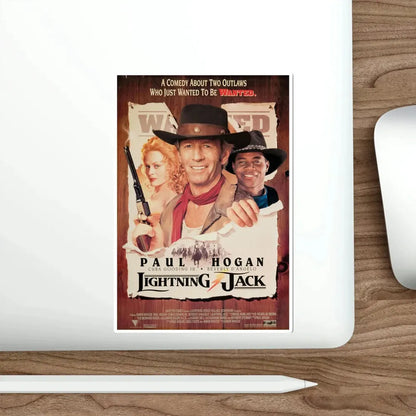 Lightning Jack 1994 Movie Poster STICKER Vinyl Die-Cut Decal - The Sticker Space