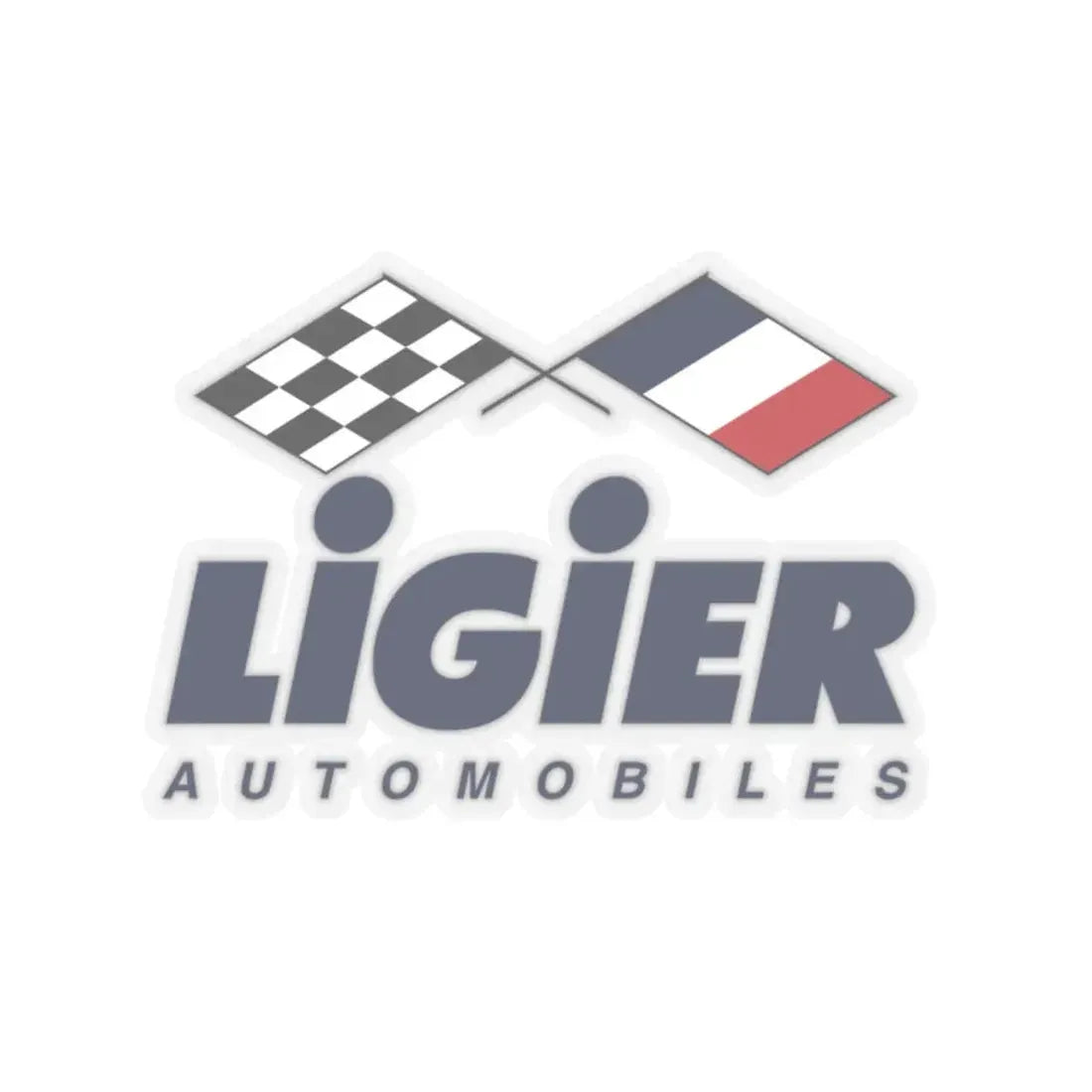 Ligier Automobiles (old 2) (Logo) STICKER Vinyl Kiss-Cut Decal 2 Inch Transparent - The Sticker Space