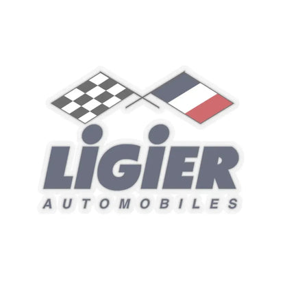 Ligier Automobiles (old 2) (Logo) STICKER Vinyl Kiss-Cut Decal 2 Inch Transparent - The Sticker Space
