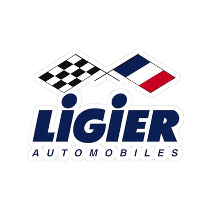 Ligier Automobiles (old 2) (Logo) STICKER Vinyl Kiss-Cut Decal 3 Inch White - The Sticker Space