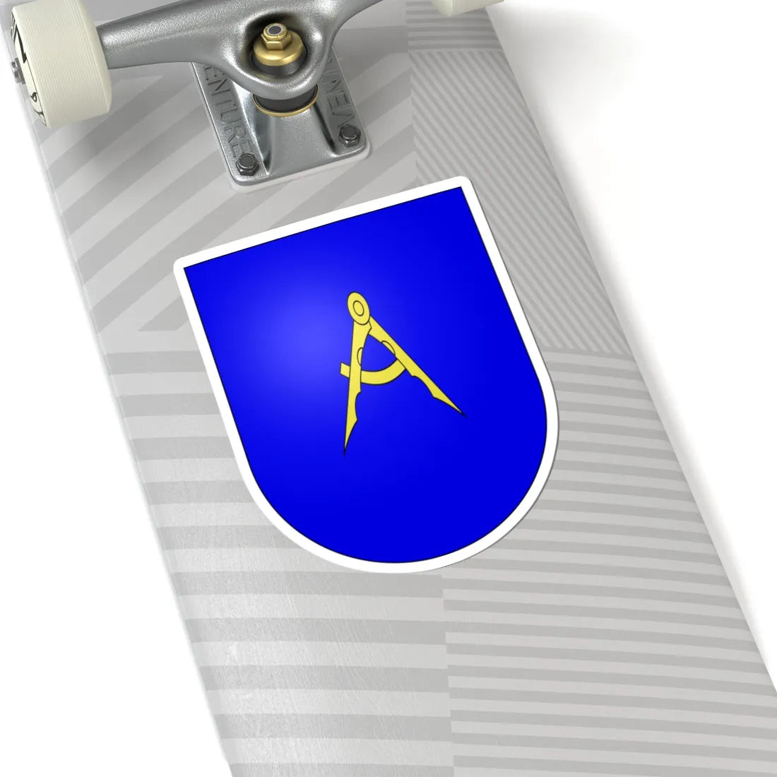 Lignières-coat of arms (Switzerland) (Coat of Arms) STICKER Vinyl Kiss-Cut Decal - The Sticker Space