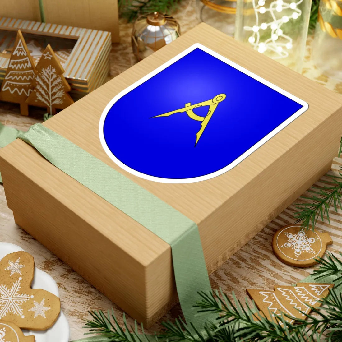 Lignières-coat of arms (Switzerland) (Coat of Arms) STICKER Vinyl Kiss-Cut Decal - The Sticker Space