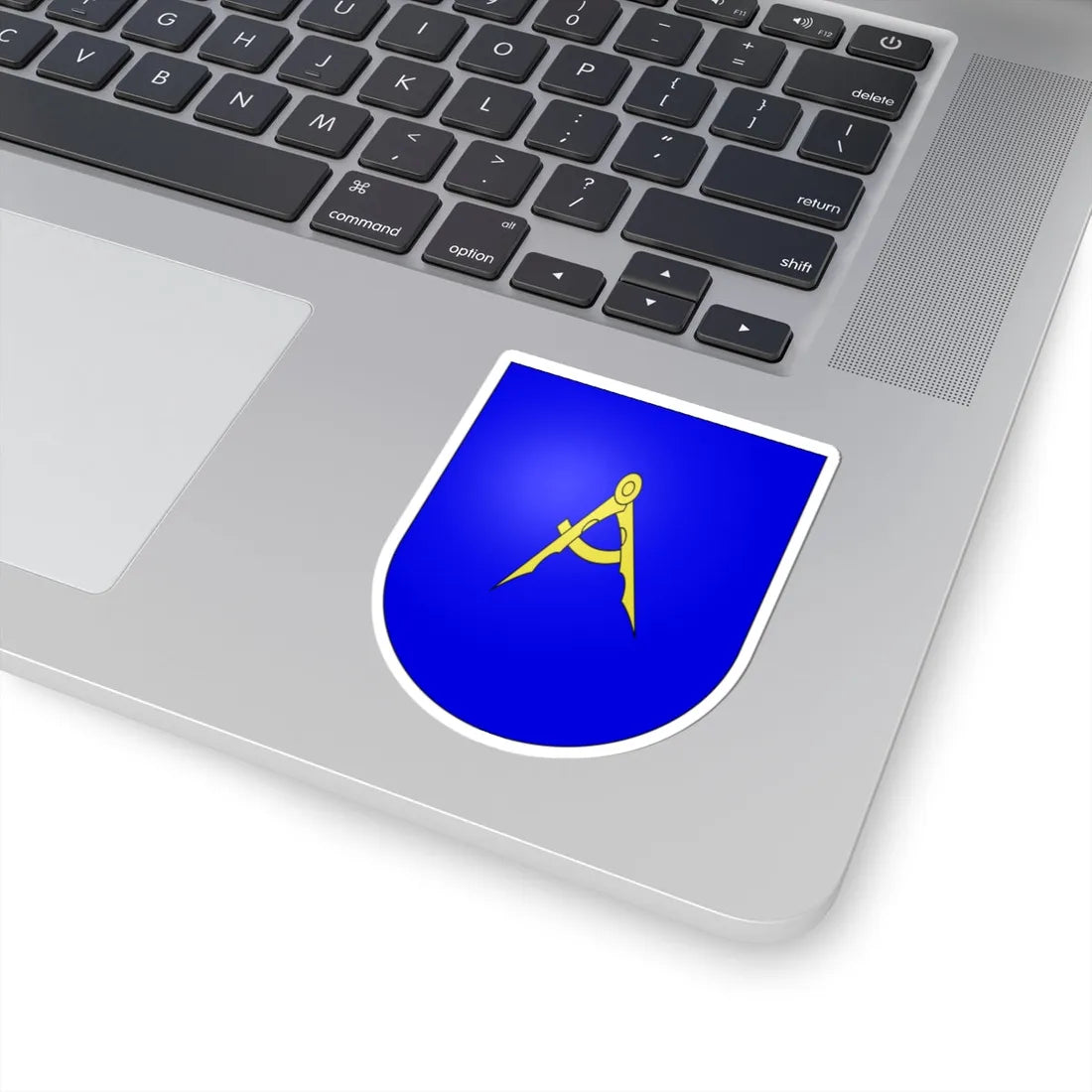 Lignières-coat of arms (Switzerland) (Coat of Arms) STICKER Vinyl Kiss-Cut Decal - The Sticker Space