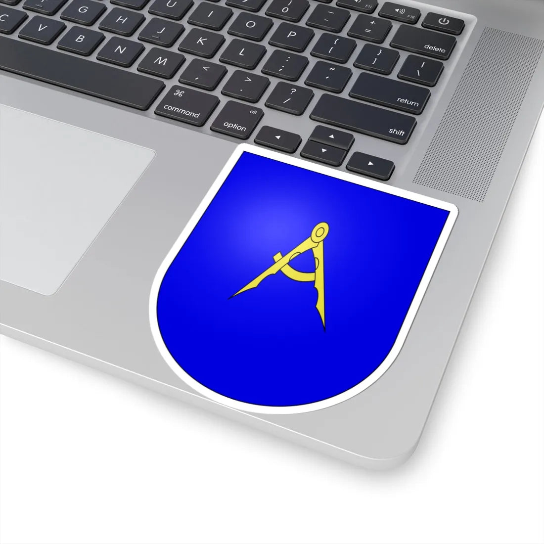 Lignières-coat of arms (Switzerland) (Coat of Arms) STICKER Vinyl Kiss-Cut Decal - The Sticker Space