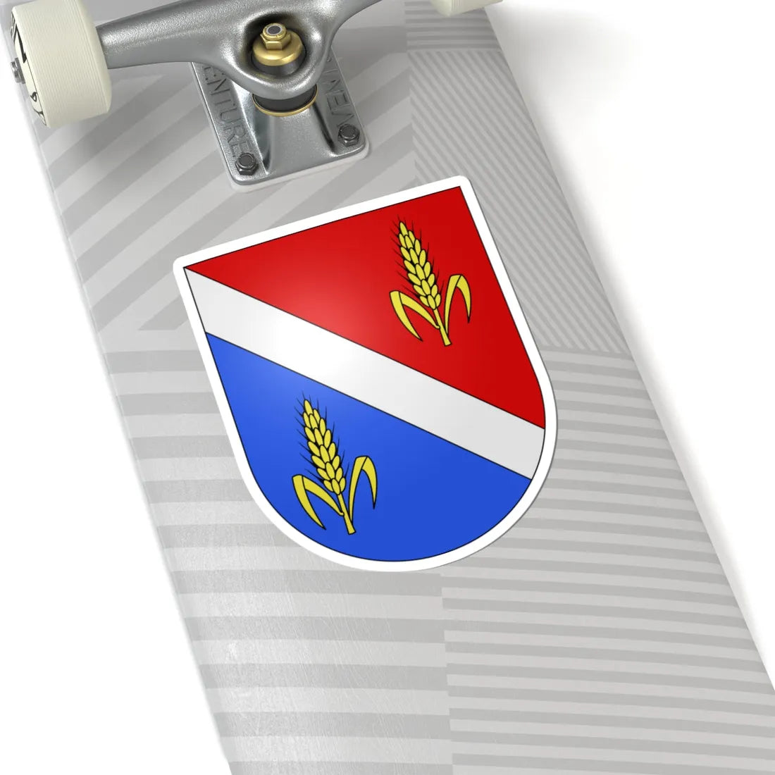 Ligornetto-coat of arms (Switzerland) (Coat of Arms) STICKER Vinyl Kiss-Cut Decal - The Sticker Space