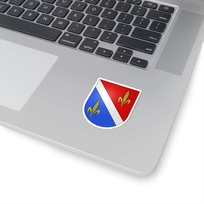 Ligornetto-coat of arms (Switzerland) (Coat of Arms) STICKER Vinyl Kiss-Cut Decal - The Sticker Space