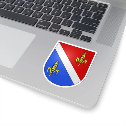 Ligornetto-coat of arms (Switzerland) (Coat of Arms) STICKER Vinyl Kiss-Cut Decal - The Sticker Space