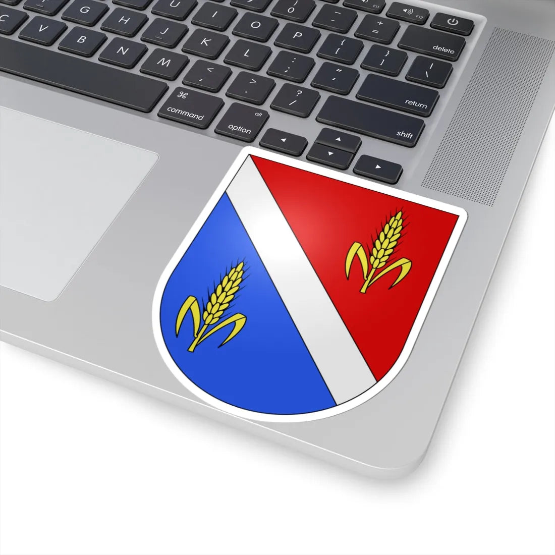 Ligornetto-coat of arms (Switzerland) (Coat of Arms) STICKER Vinyl Kiss-Cut Decal - The Sticker Space