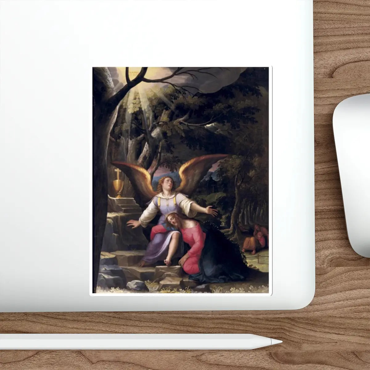 SKU:21215304211241326413 Sticker types:White Shape:Die-Cut Sizes:6" × 6"