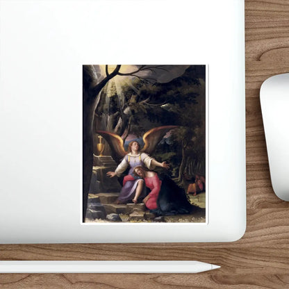 SKU:24430309353836972325 Sticker types:White Shape:Die-Cut Sizes:5" × 5"