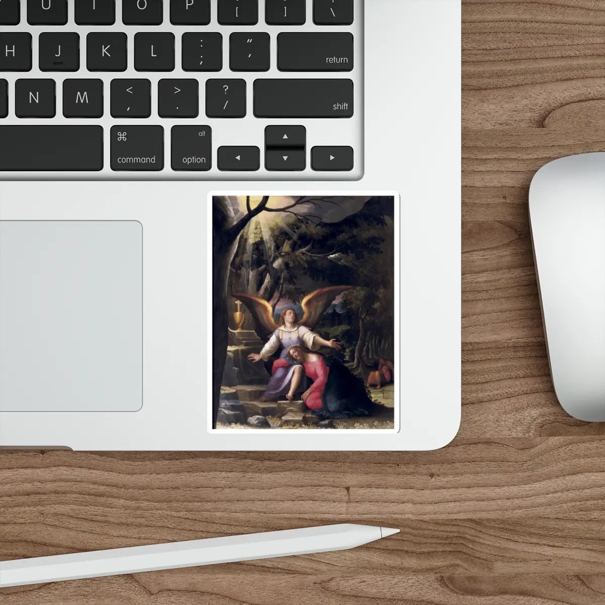 SKU:29679846860528392274 Sticker types:White Shape:Die-Cut Sizes:4" × 4"