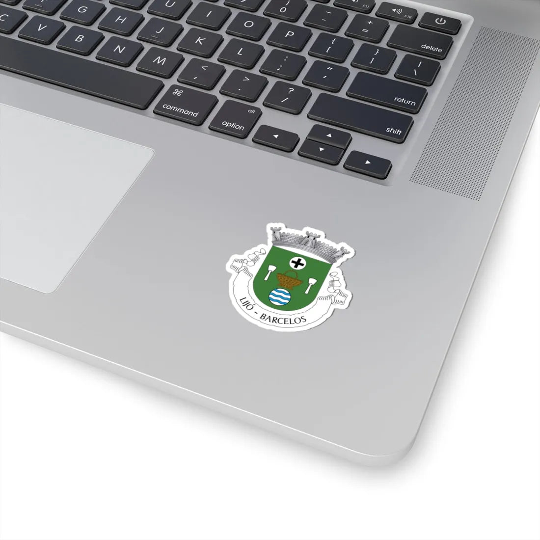 Lijó (Portugal) (Coat of Arms) STICKER Vinyl Kiss-Cut Decal - The Sticker Space